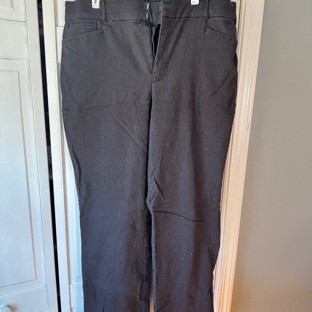 Gloria Vanderbilt Black Women’s  Chinos